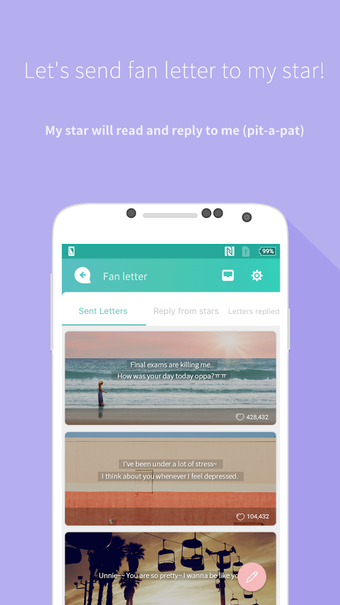 Imagen 2 para Mydol- Lockscreen, Virtua…