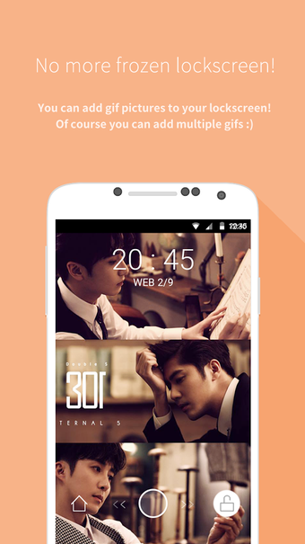 Imagen 1 para Mydol- Lockscreen, Virtua…