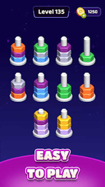 Image 0 for Nut Sort Blast: Color Puz…