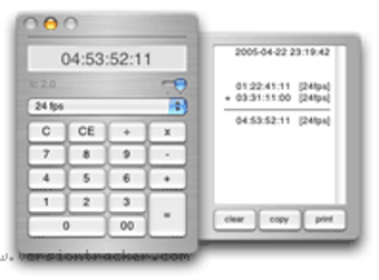 Image 0 for Timecode Calculator