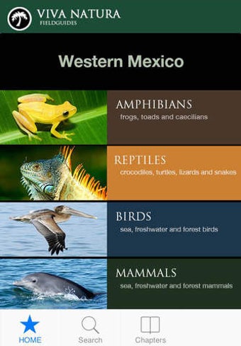 Image 0 for Viva Natura Field Guide