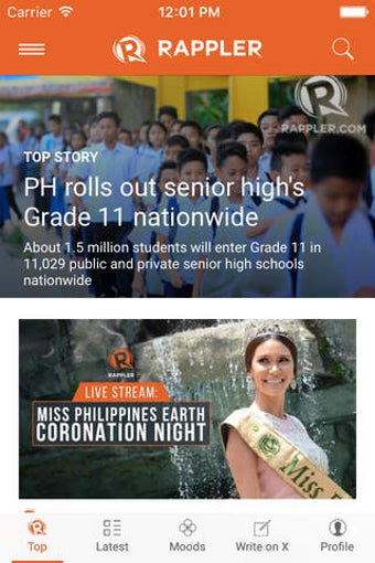 Image 0 for Rappler - News, social me…