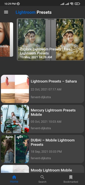 Image 0 for Lightroom Preset DNG File…