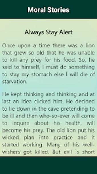 Image 3 for Moral Stories - Short Eng…