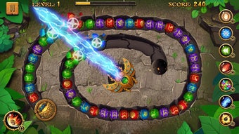 Imagen 2 para Jungle Marble Blast