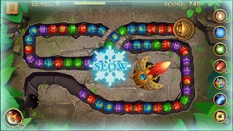 Imagen 0 para Jungle Marble Blast