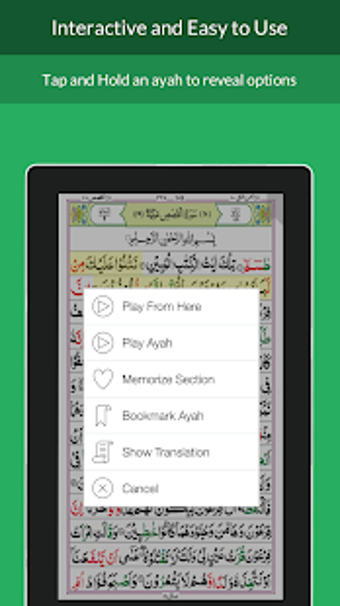 Image 1 for Quran 16 Line