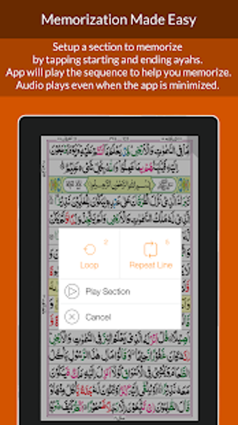 Image 3 for Quran 16 Line