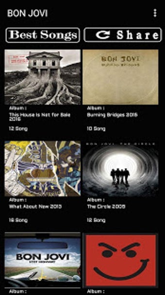 Image 0 for Bon Jovi All Songs All Al…