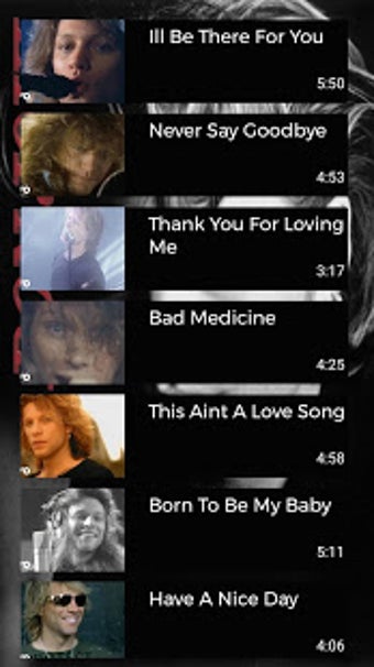 Image 1 for Bon Jovi All Songs All Al…
