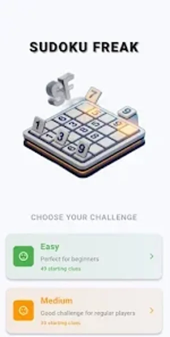 Image 0 for Sudoku Freak
