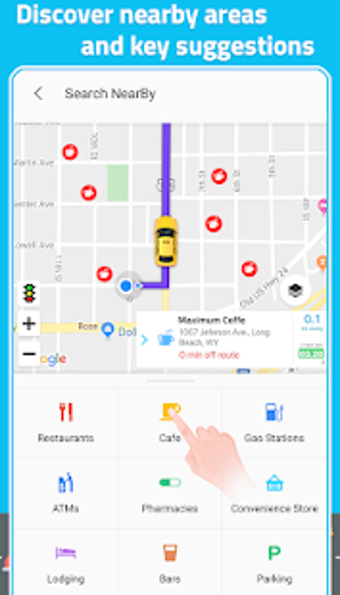 Image 0 for GPS compass map for Andro…