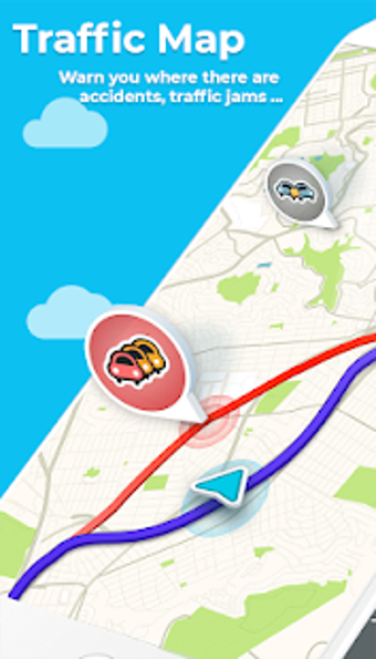 Image 2 for GPS compass map for Andro…