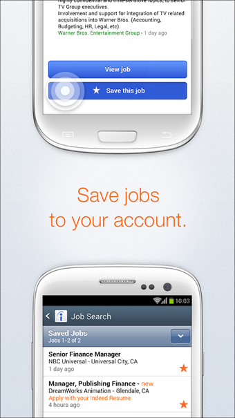Imagen 4 para Indeed Job Search