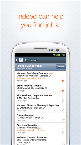 Image 1 for Indeed Job Search