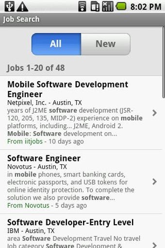 Imagen 1 para Indeed Job Search