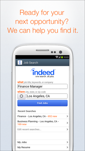 Image 2 for Indeed Job Search