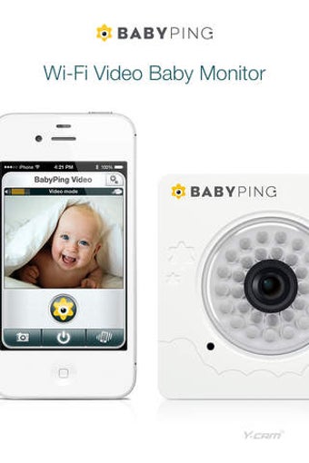 Image 0 for BabyPing Video Baby Monit…