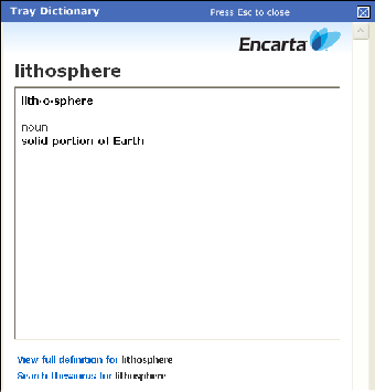 Image 0 for Tray Dictionary