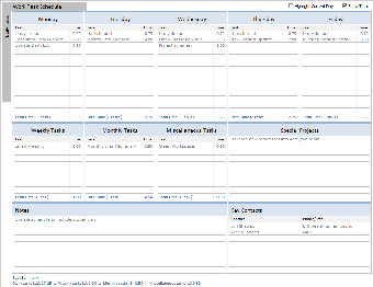Imagen 0 para Tasks Scheduler