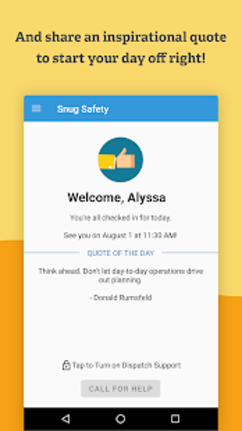 Imagen 1 para Snug Safety