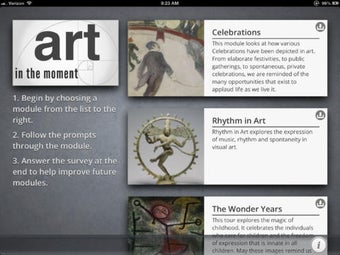 Image 0 for Art in the Moment
