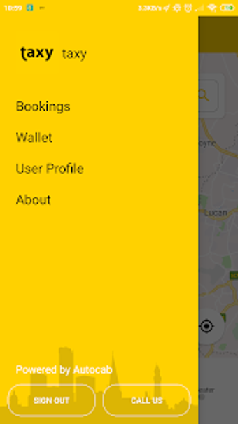 Image 2 for taxy (Ireland's New Taxi …