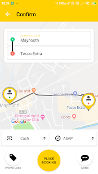 Image 0 for taxy (Ireland's New Taxi …
