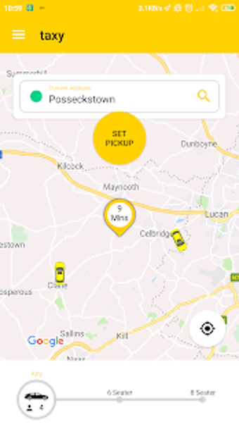 Image 3 for taxy (Ireland's New Taxi …