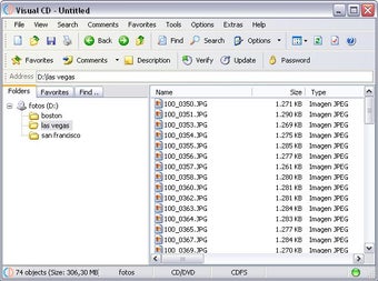 Imagen 1 para Visual CD