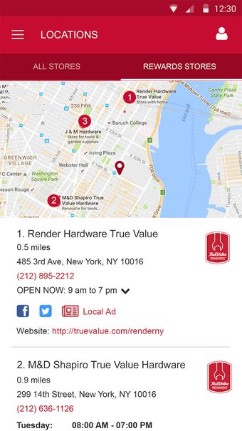 Imagen 0 para True Value Customer App