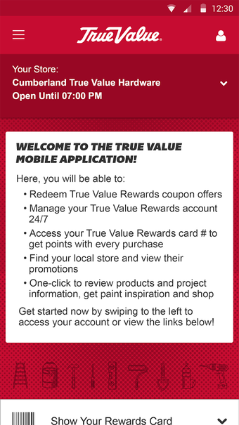 Imagen 2 para True Value Customer App