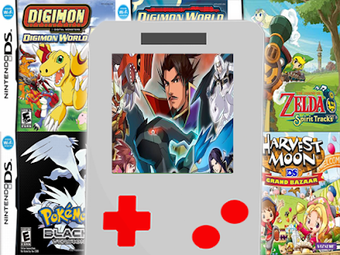 Image 0 for LIST NDS GAMES: PREMIUM