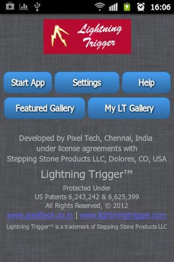 Image 1 for Lightning Trigger App