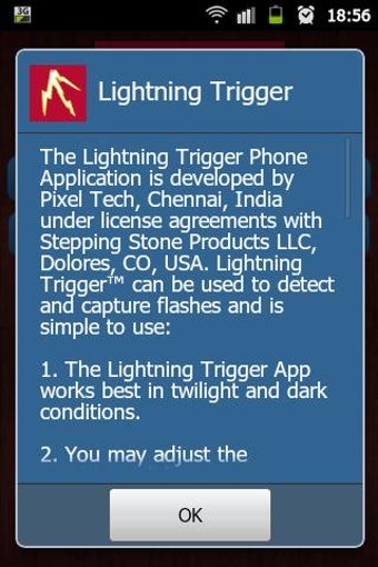 Image 1 for Lightning Trigger App