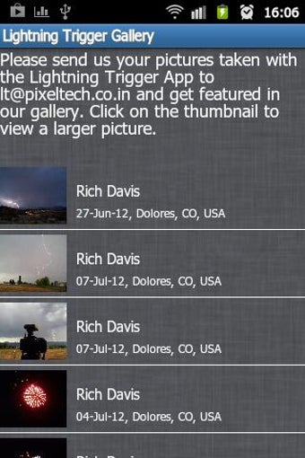 Image 2 for Lightning Trigger App
