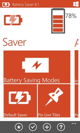 Image 2 for Battery Saver 8.1