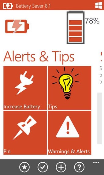 Imagen 2 para Battery Saver 8.1