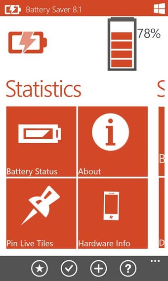 Imagen 1 para Battery Saver 8.1