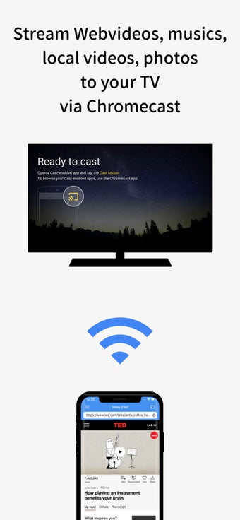 Image 1 for Video Stream for Chromeca…