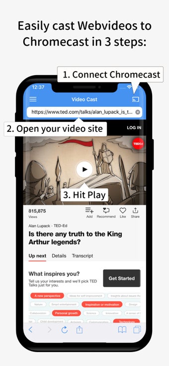 Image 2 for Video Stream for Chromeca…