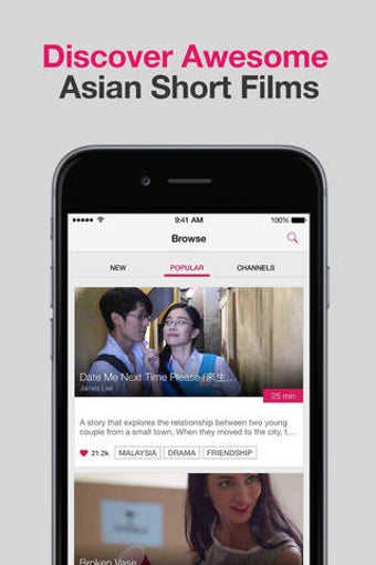 Image 0 for Viddsee - Watch Asian Mov…