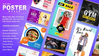 Imagen 0 para Flyer Maker - Poster Crea…