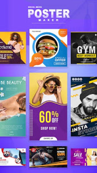 Imagen 3 para Flyer Maker - Poster Crea…
