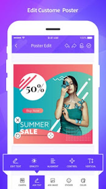 Imagen 1 para Flyer Maker - Poster Crea…