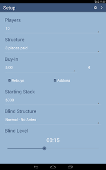 Image 3 for Tounament Poker Manager I…