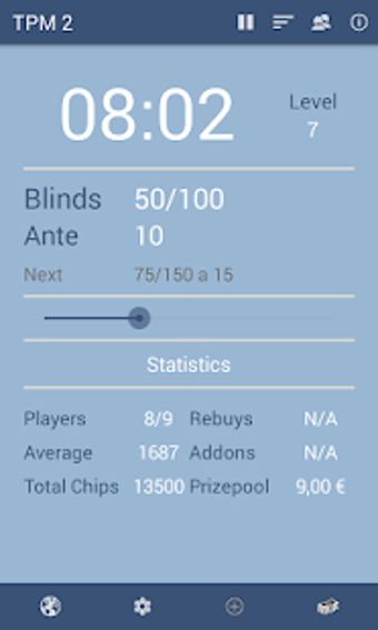 Image 0 for Tounament Poker Manager I…