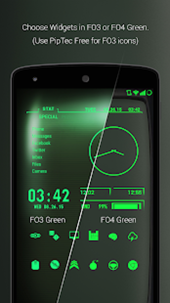 Image 1 for Terminal Green - CRT Them…