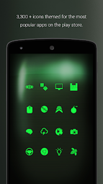 Image 2 for Terminal Green - CRT Them…