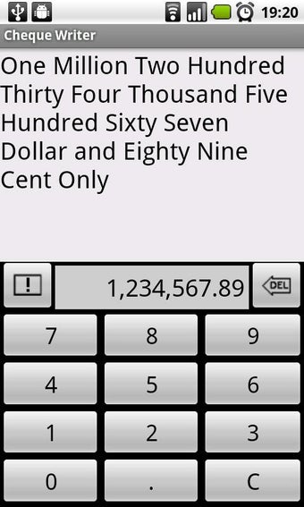 Image 2 for Cheque Writer